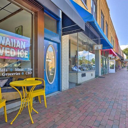 Modern Main St Apt In Downtown Waynesville! エクステリア 写真
