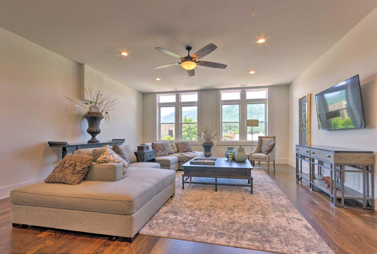Modern Main St Apt In Downtown Waynesville! エクステリア 写真